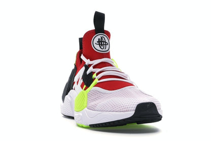Nike Huarache Edge Txt White University Red Volt Black