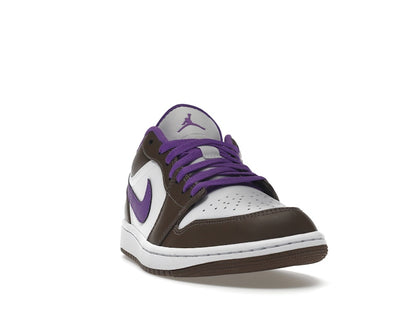 Jordan 1 Low Purple Mocha