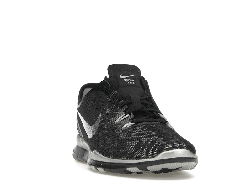 Nike Free 5.0 TR Fit 5 Black Metallic Silver (Women's)