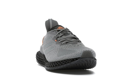adidas X9000 4D Grey Three Signal Orange