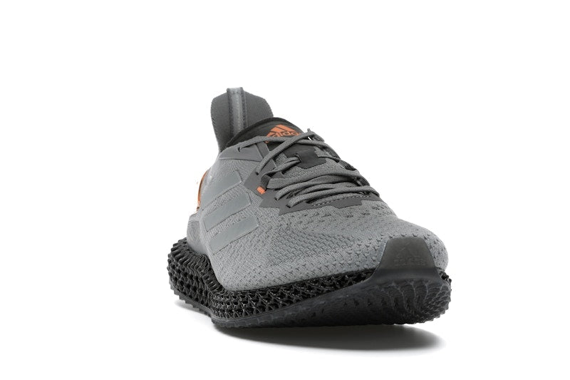 adidas X9000 4D Grey Three Signal Orange