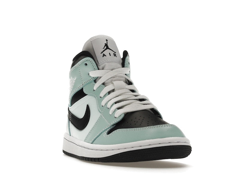 Jordan 1 Mid Aqua Blue Tint (Women's)