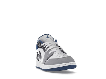 Jordan 1 Low SE True Blue (GS)