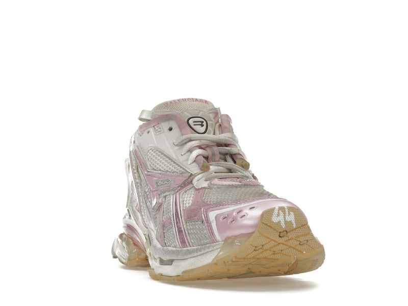 Balenciaga Runner Pink White