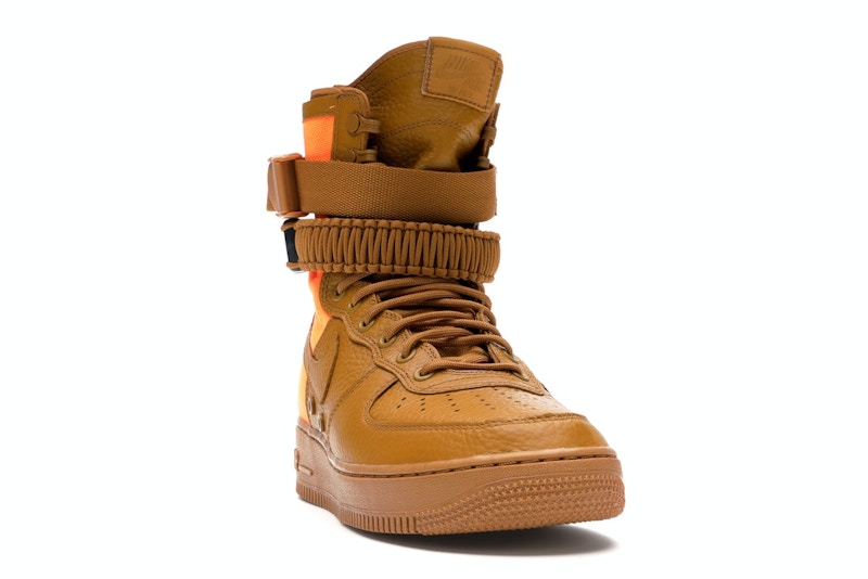 Nike SF Air Force 1 High Desert Ochre