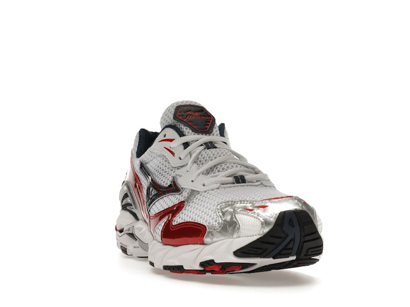 Mizuno Wave Rider 10 OG White Blue Red (2020)