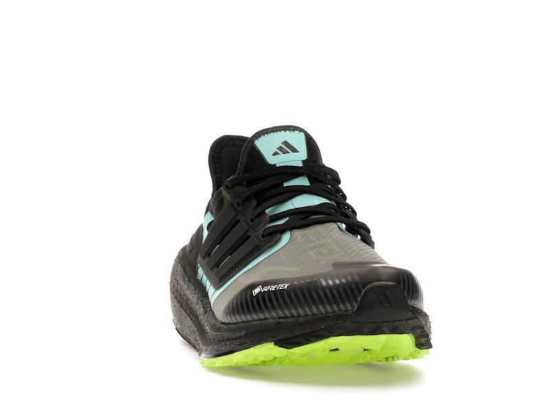 adidas Ultra Boost Light Gore-Tex Black Flash Aqua