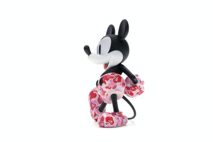 BAPE x Mickey Mouse 90th Anniverary Figure Red Camo