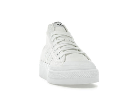 adidas Nizza Platform Mid Cloud White (Women's)
