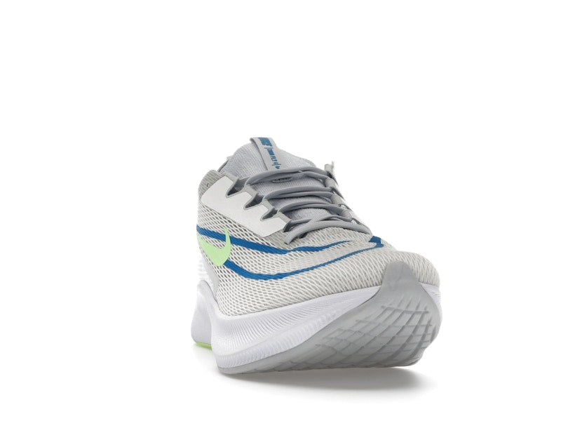 Nike Zoom Fly 4 Summit White Imperial Blue Lime Glow