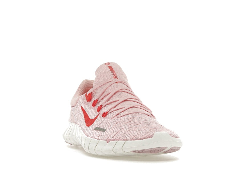 Nike Free Run 5.0 Next Nature Medium Soft Pink Pink Foam Summit White Light Crimson (Women's)