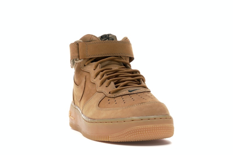Nike Air Force 1 Mid Flax (2014)