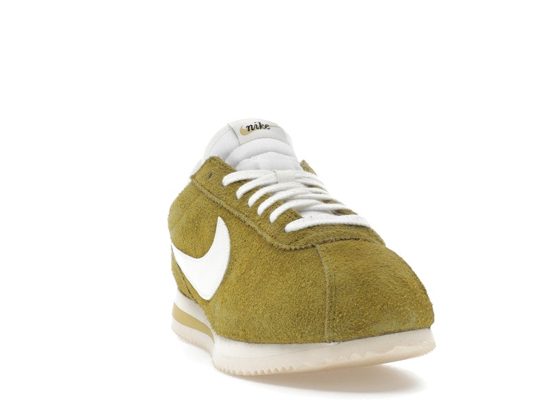 Nike Cortez SE Suede Pacific Moss Infinite Gold Muslin Sail