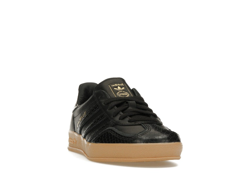 adidas Gazelle Indoor Core Black Snakeskin