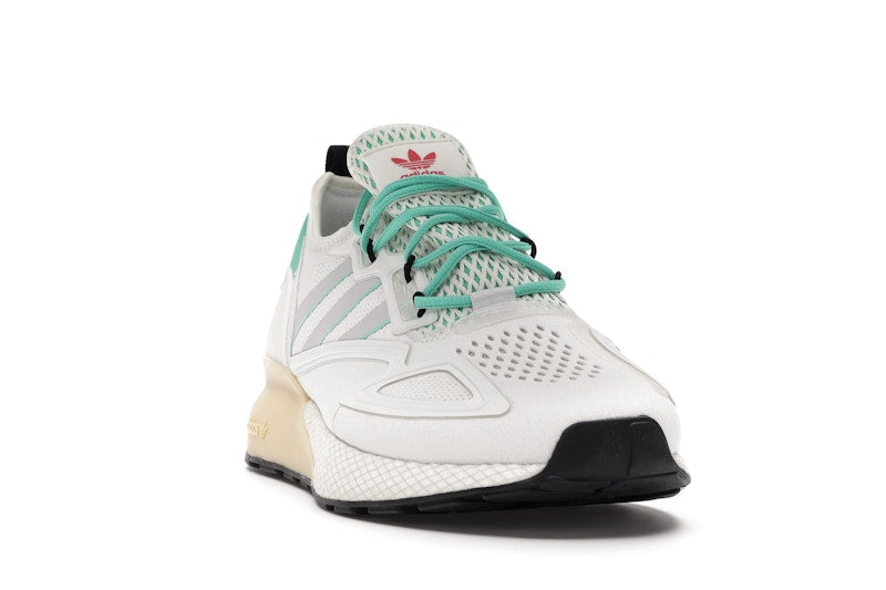 adidas ZX 2K Boost Grey One Hi-Res Green