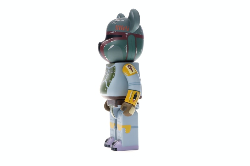 Bearbrick Boba Fett First Appearance Ver. 400% Multi