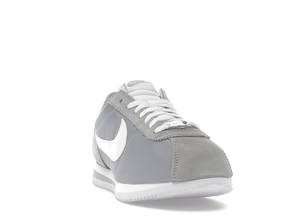 Nike Cortez Textile Flat Silver White