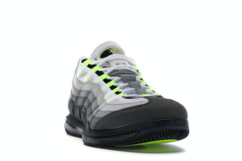 Nike Court Vapor RF Air Max 95 Neon