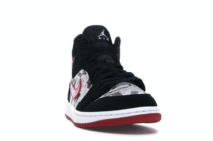 Jordan 1 Mid Newspaper Air Times