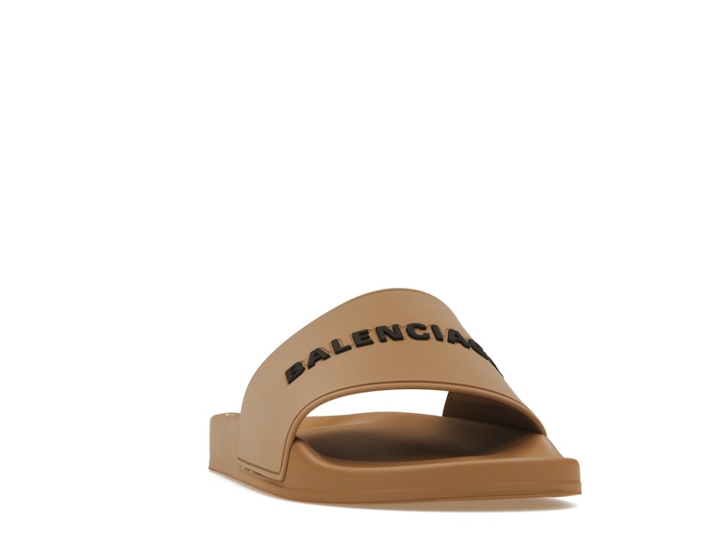 Balenciaga Pool Side Beige