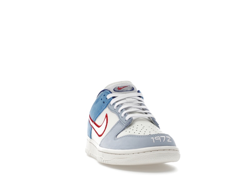Nike Dunk Low Armory Blue Red Mesh (GS)