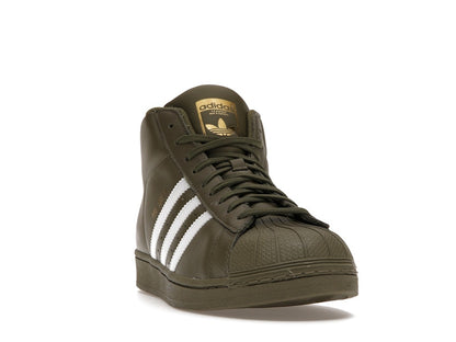 adidas Pro Model Olive Green