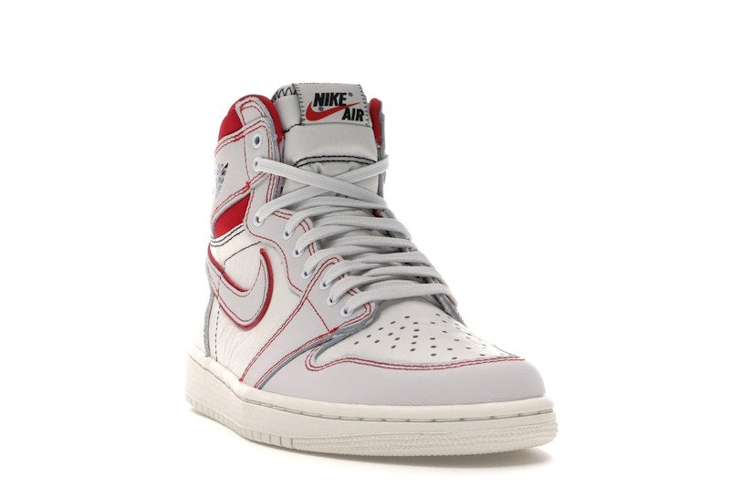 Jordan 1 Retro High Phantom Gym Red
