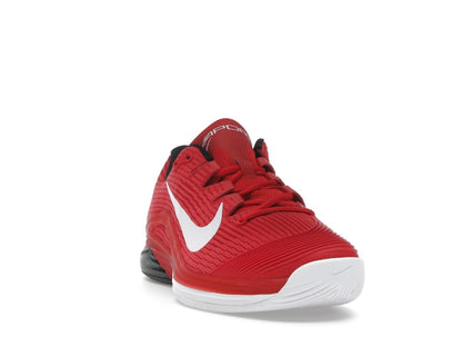 Nike Court Air Zoom Vapor 12 HC University Red Black Gym Red White