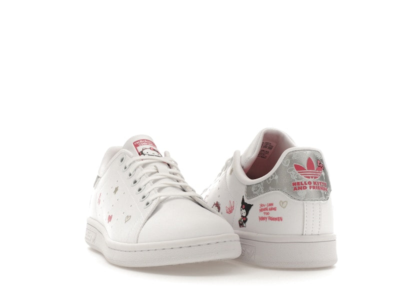 adidas Stan Smith Hello Kitty And Friends Cloud White Core Black Pink Fusion (GS)