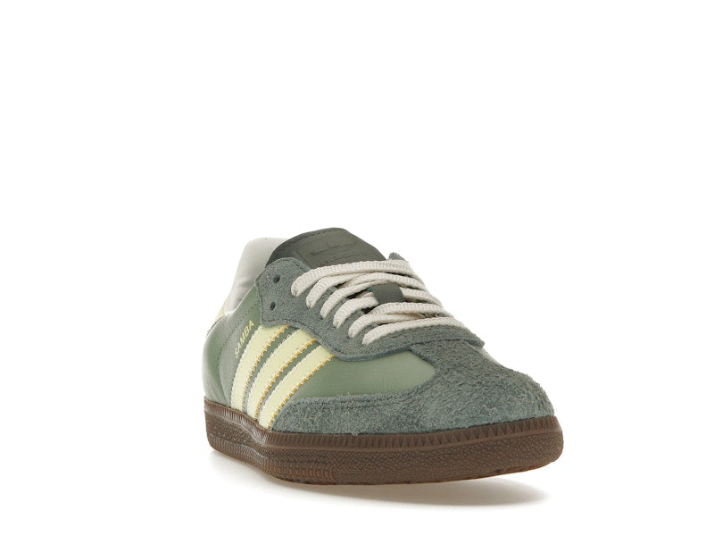 adidas Samba OG Silver Green Legend Ivy (Women's)
