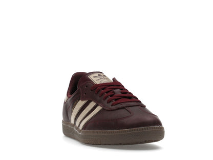 adidas Samba OG Maroon Crystal Sand (Women's)