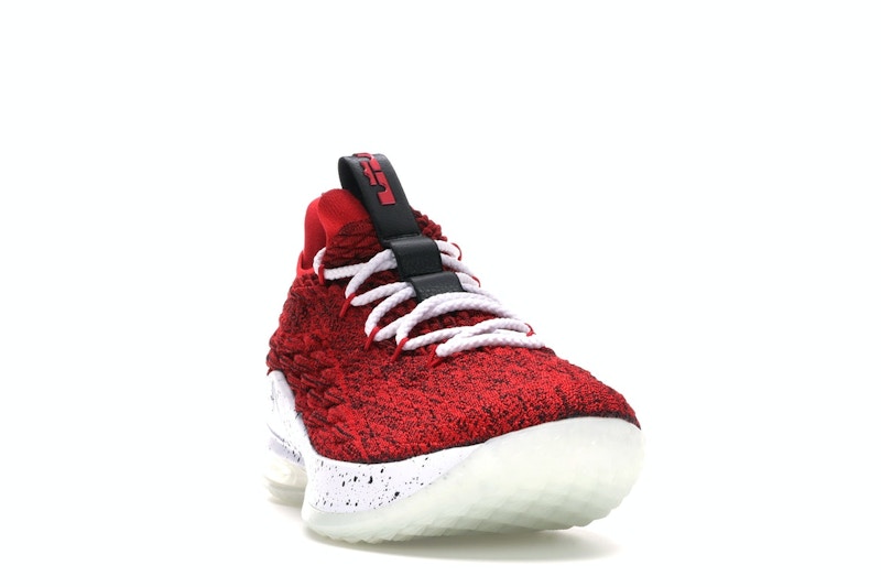 Nike LeBron 15 Low University Red