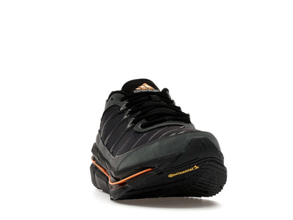 adidas Adistar HRMY Carbon Black Crew Orange