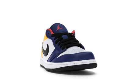 Jordan 1 Low Royal Yellow