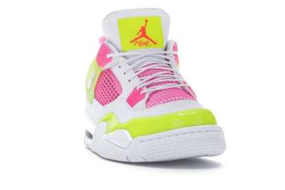 Jordan 4 Retro White Lemon Pink (GS)