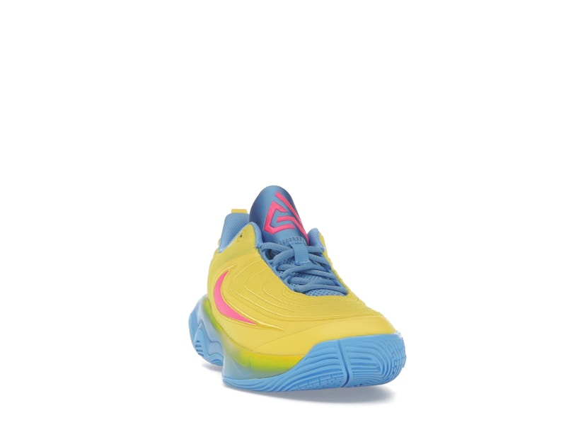 Nike Giannis Immortality 4 Lightning University Blue Hyper Pink (GS)