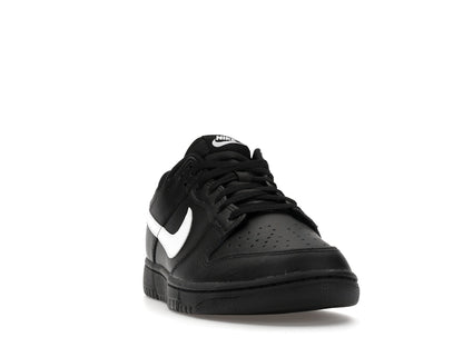 Nike Dunk Low Black White Swoosh