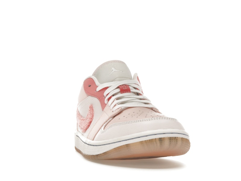 Jordan 1 Low SE Mighty Swooshers Pink (Women's)