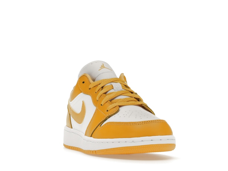 Jordan 1 Low White Pollen (GS)
