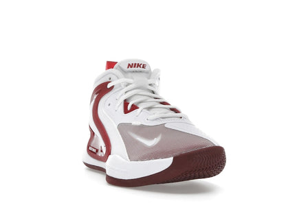 Nike HyperSet 2 White Team Crimson