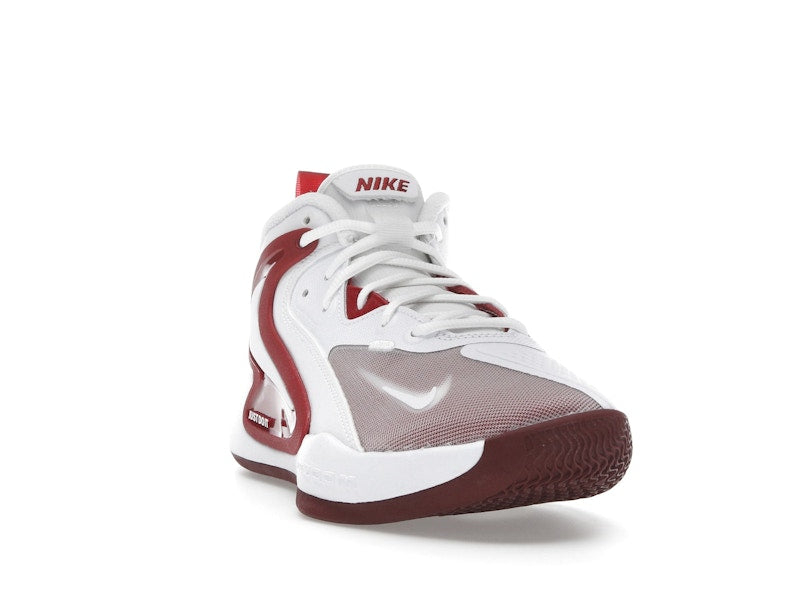 Nike HyperSet 2 White Team Crimson
