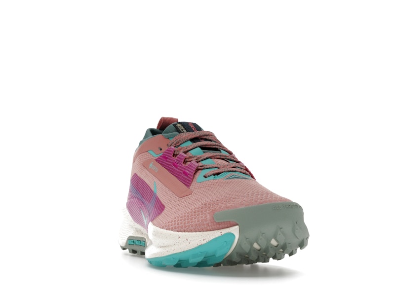 Nike React Pegasus Trail 5 Gore-Tex Red Stardust Green Frost (Women's)
