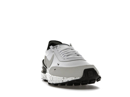 Nike Waffle One Crater White Grey Black