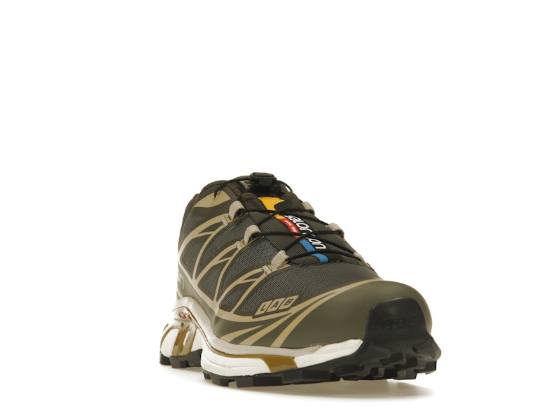 Salomon XT-6 Beluga Dull Gold