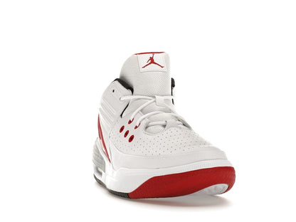Jordan Max Aura 5 White Varsity Red