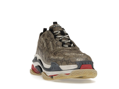 Gucci x Balenciaga The Hacker Project Triple S Beige