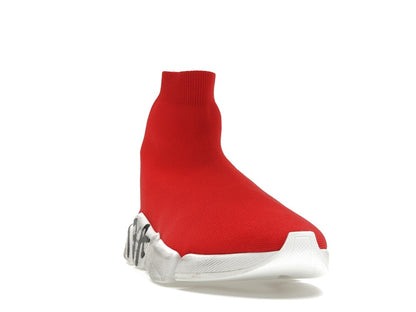 Balenciaga Speed 2.0 Graffiti Red White