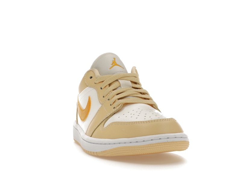 Jordan 1 Low Sail Yellow Ochre (Women's)