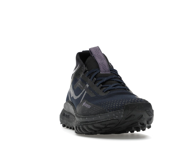 Nike Pegasus Trail 4 Gore-Tex Dark Obsidian Metallic Silver (Women's)