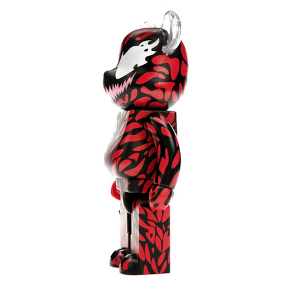 Bearbrick x Marvel Carnage 100% & 400% Set